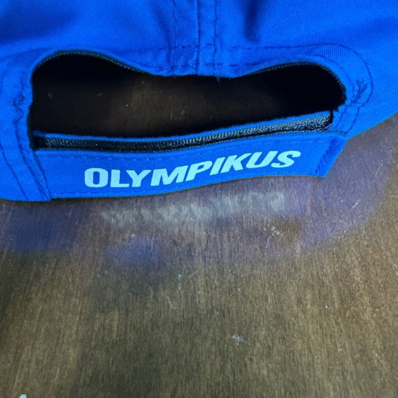 Brazil Volleyball‎ Hat Olympics Volei Volleyball Blue Unisex Olympikus Brasil - Picture 5 of 8